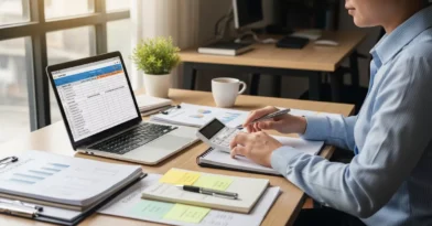 Cálculo de férias e 13º salário