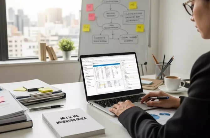 Migração de MEI para ME